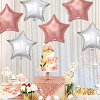 Matte Black Balloons – 50 Pcs (12”)