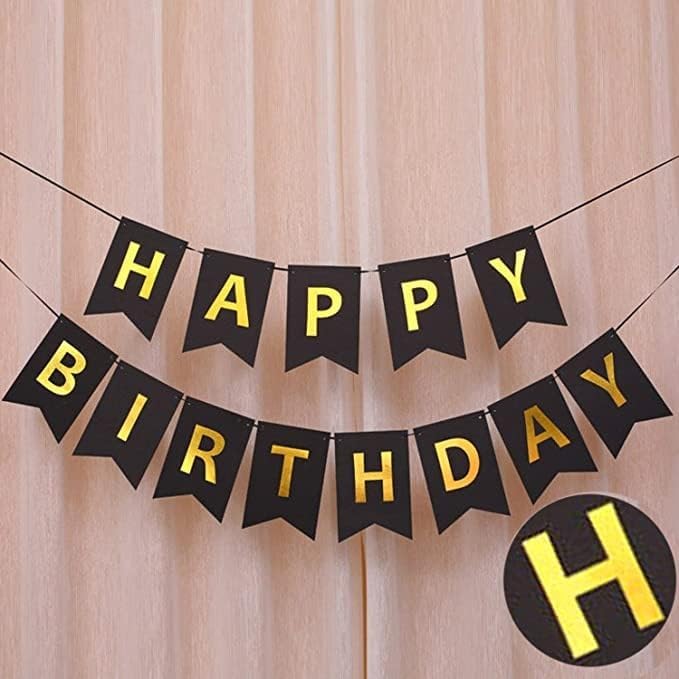 Happy Birthday Dark Blue - 13pcs