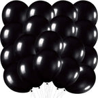 Black Latex Balloons – 30pcs