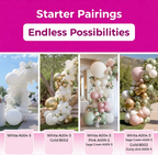 White Latex Balloons – 100pcs