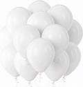 White Latex Balloons – 100pcs