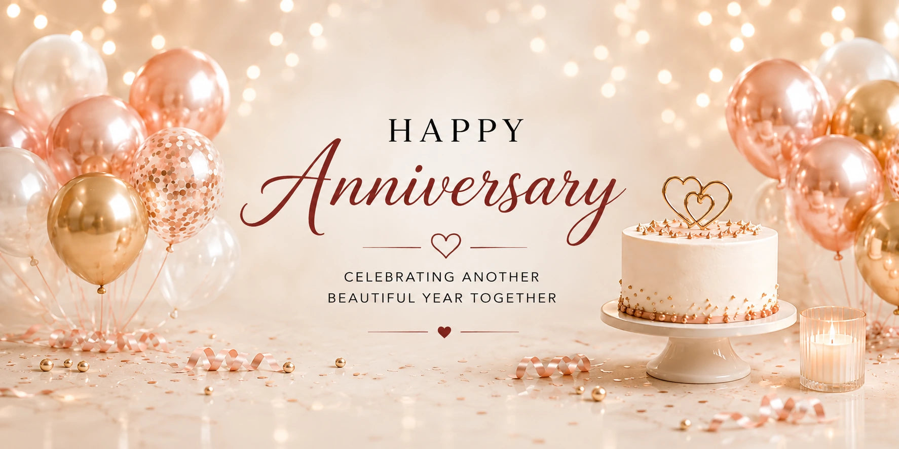 Happy Anniversary banner