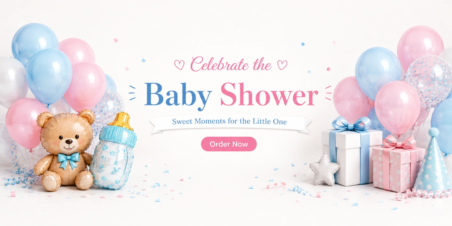 Baby Shower banner