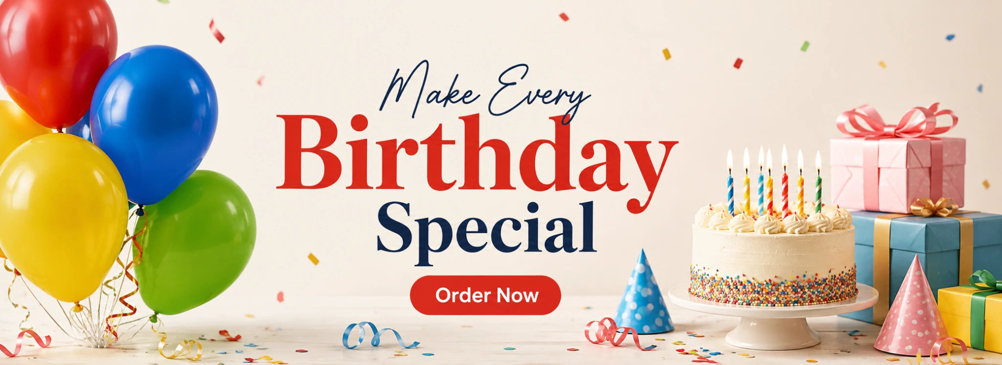 Birthday Special banner